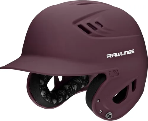 Vista 9 de Rawlings Casco de bateo de béisbol R16 Velo Mate Tamaños JR y SR Varios