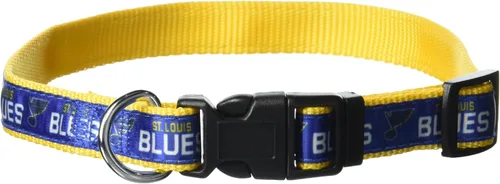 Vista 36 de Collar Pets First NHL para perros y gatos. ¡Ajustable, lindo y elegante! ¡El collar definitivo para fanáticos del hockey! Pittsburgh Penguins