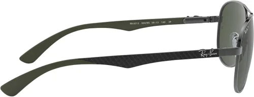 Vista 28 de Ray-Ban Gafas de sol aviador de fibra de carbono Rb8313 para hombre