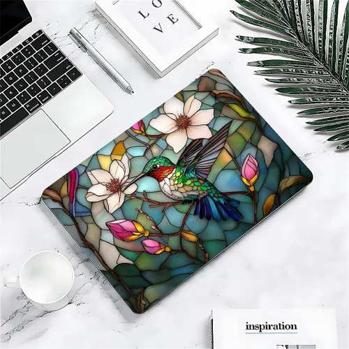 Vista 3 de Funda para computadora MacBook Pro de 13 pulgadas, modelo A1425/A1502, modelo A1425/A1502, diseño de primera calidad, funda rígida para laptop 3D