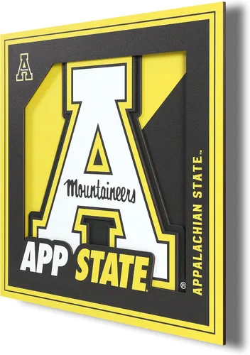 Vista 50 de YouTheFan NCAA Texas A&M Aggies - Arte de pared de la serie de logotipos 3D - 12x12 pulgadas