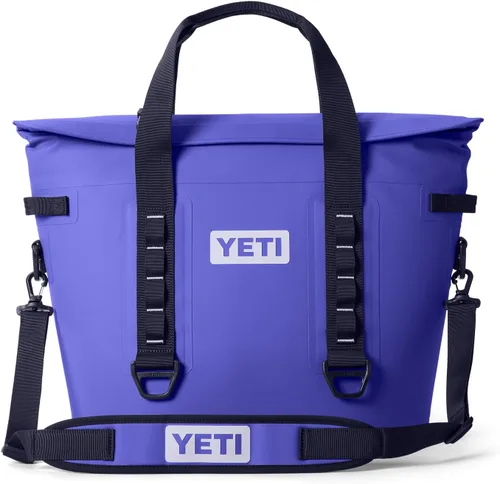 Vista 38 de YETI Enfriadores suaves portátiles Hopper Serie M con acceso MagShield verde azulado (Agave Teal)