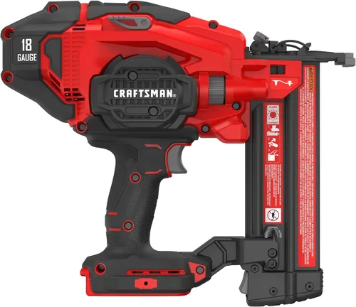 Vista 9 de CRAFTSMAN V20 Clavadora de puntillas, 18GA, inalámbrica, solo herramienta (CMCN618B)