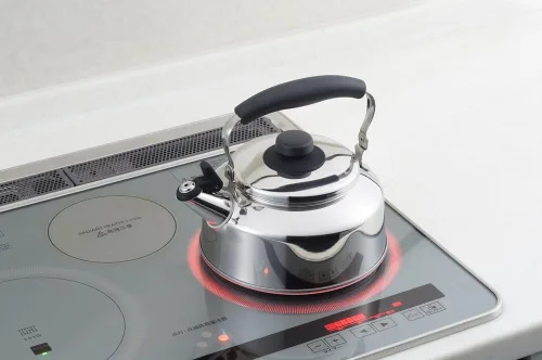 Vista 6 de Hervidor silbante para verter fácilmente la boca 2.6L SH8417