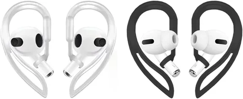 Vista 14 de Ganchos para orejas compatibles con AirPods de 3ª generación [Ajustable multidimensional] Accesorios YINVA compatibles con AirPods Pro AirPods 3 2 1