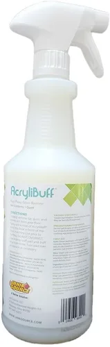 Vista 3 de AcryliBuff - Restaurador de brillo en aerosol para pisos, 1 cuarto de galón..