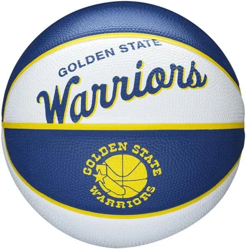 Vista 12 de Wilson NBA Team Retro Mini Balones de Baloncesto - Tamaño Mini - 3" Denver Nuggets