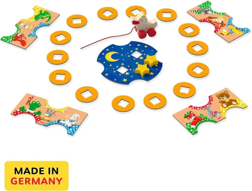 Vista 4 de HABA My First Games Little Duck para mayores de 2 años