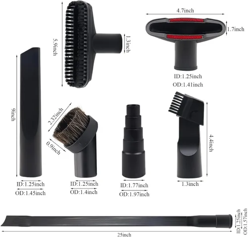 Vista 2 de Accesorios de vacío para accesorios de aspiradora de tienda