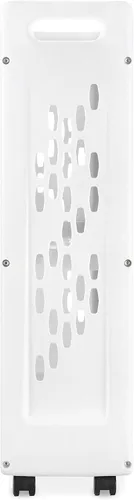 Vista 7 de Carrito con ruedas con 3 estantes para almacenar utensilios para hacer la colada, de Whitmor