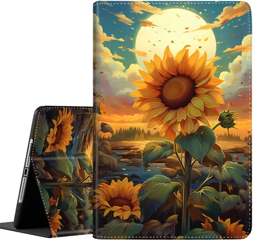 Vista 36 de Funda para 9.7 pulgadas 2017 2018/iPad air/iPad Air 2, Auto Sleep/Wake Multi-ángulo de visión Slim Folio Stand Funda para Ipad 6ª/5ª