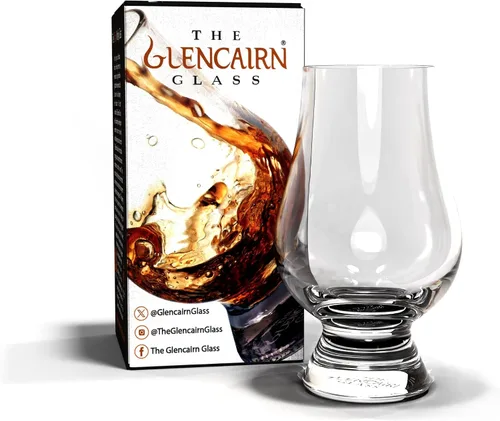 Vista 11 de GLENCAIRN Juego de regalo de 4 vasos de whisky de cristal