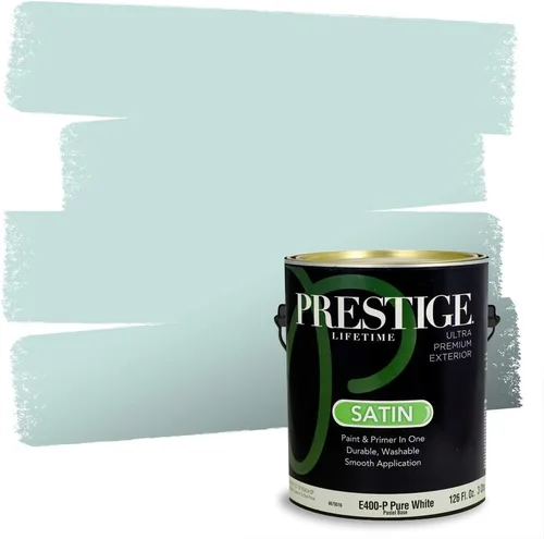 Vista 100 de PRESTIGE Pintura exterior e imprimación en uno, Apalaches, plano, 1 galón