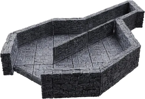 Vista 3 de WizKids Warlock Tiles: Expansión – Dungeon Tile III Angles