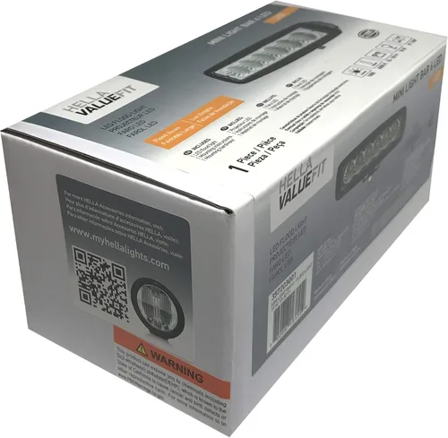 Vista 6 de Hella - mini barra de luz LED, modelo 357203001 Value (6 focos LED)