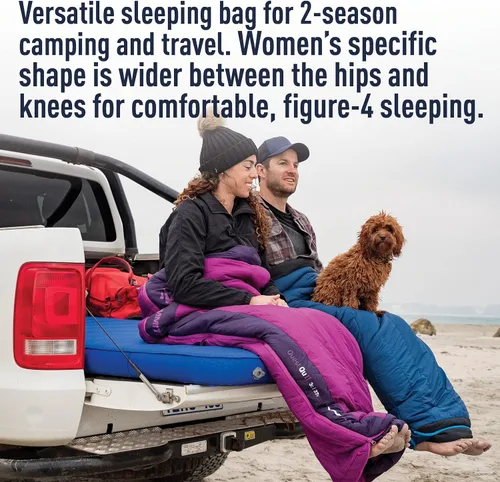 Vista 3 de Sea to Summit Quest - Saco de dormir sintético para mujer