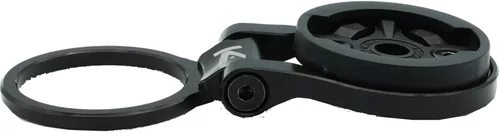 Vista 3 de K-Edge Race Stem - Soporte para computadora de bicicleta + tapa superior, color negro