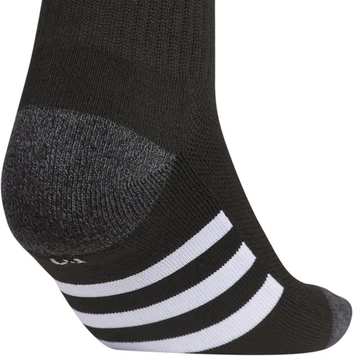 Vista 5 de adidas Calcetines deportivos acolchados para niños (6 pares) para niños, niños y niñas, tela duradera y transpirable lista