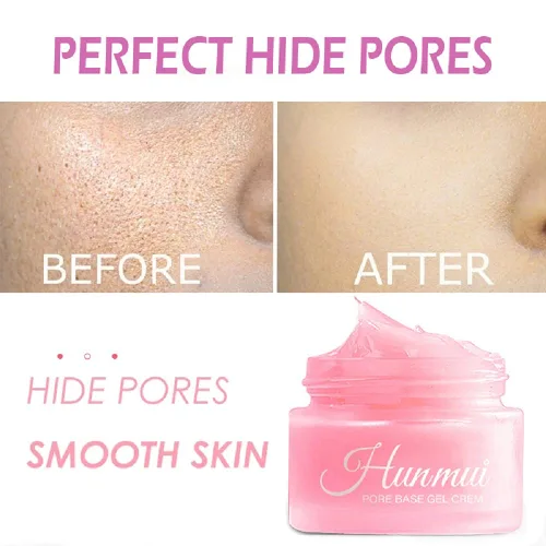Vista 3 de Paquete de 2 bases perfeccionadoras mágicas debajo de la base, crema retráctil de poros, crema corrector de aislamiento, poros invisibles, cubre