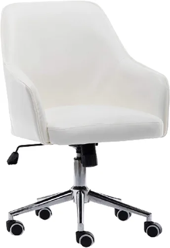 Vista 5 de Silla de oficina para videojuegos, silla ergonómica de escritorio, silla ejecutiva, silla de computadora ajustable con brazos y soporte de espalda
