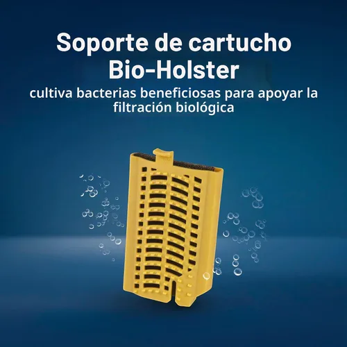 Vista 5 de Filtro interno Aqueon QuietFlow con tecnología SmartClean, extra pequeño