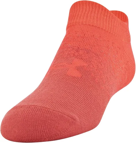 Vista 93 de Under Armour Calcetines ligeros invisibles Essential 2.0 para niños (paquete de 6)