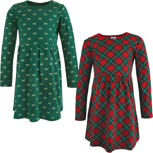 Vista 174 de Hudson Baby Vestidos de algodón para niña Bosque encantado