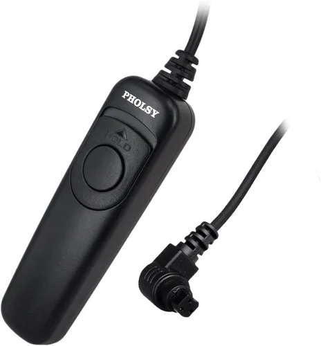 Vista 5 de PHOLSY Cable de liberación de cable de control remoto P6 para Panasonic S5, S1H, S1RM, S1R, S1M, S1, G95, G91, FZ10002, G9, GH5, G85, G81, GX8, GX7