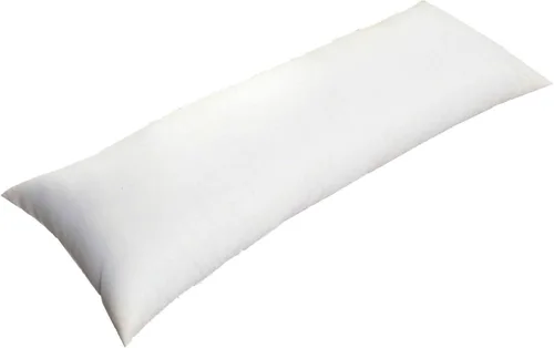 Vista 5 de Funda de almohada de algodón 100% con cierre, 21 pulgadas x 54 pulgadas