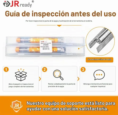 Vista 2 de JRready ST5262 2 piezas Molex Micro Fit Extractores Microfit Kit de herramientas de liberación de terminales para Molex MX3.0 macho/hembra