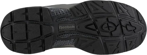 Vista 2 de Reebok Met Guard - Botas de senderismo atléticas impermeables con puntera compuesta, color negro