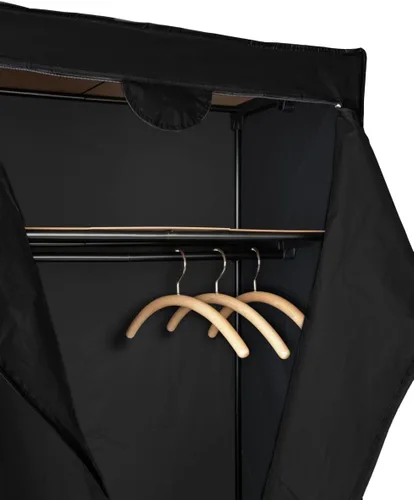 Vista 4 de Wenko Deep Black 43821020100 - Armario (29.5 x 59.1 x 19.7 in), color negro