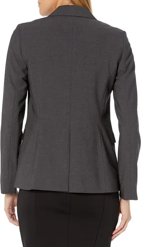Vista 2 de Calvin Klein Blazer Lux con un botón para mujer