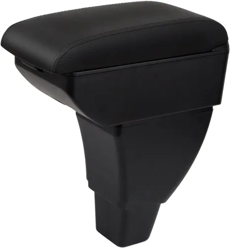 Vista 7 de Para Suzuki Jimny Reposabrazos JB23 JB43 1999-2018 Reposabrazos de coche Organizador de consola Caja de almacenamiento Reequipamiento Piezas