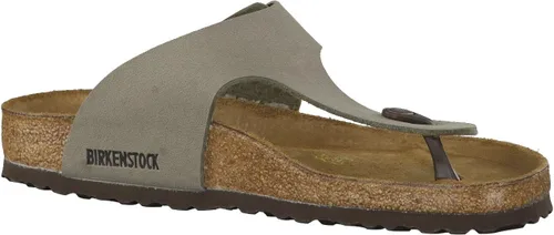 Vista 9 de Birkenstock Sandalias planas para hombre, Piedra Nubuck Beige