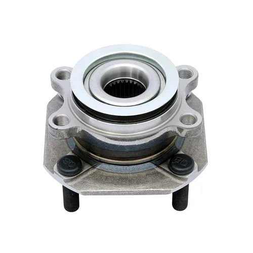 Vista 22 de FKG 513253 Conjunto de buje de cojinete de rueda delantera para A3 TT (Quattro), VW Tiguan Passat Jetta Golf CC EOS Beetle, brida de 4 pernos