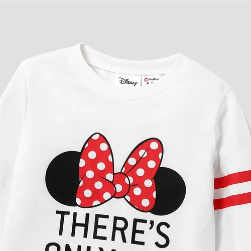 Vista 4 de Disney Mickey and Friends - Conjunto de camiseta y pantalones de manga larga con estampado de personajes para niña de 6 a 12 años