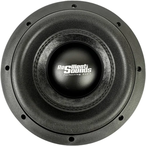 Vista 5 de Resilient Sounds Gold 8" SUBWOOFER D2 1,000RMS (2000W)