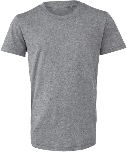 Vista 8 de Bella Canvas Youths Tri-Blend - Camiseta