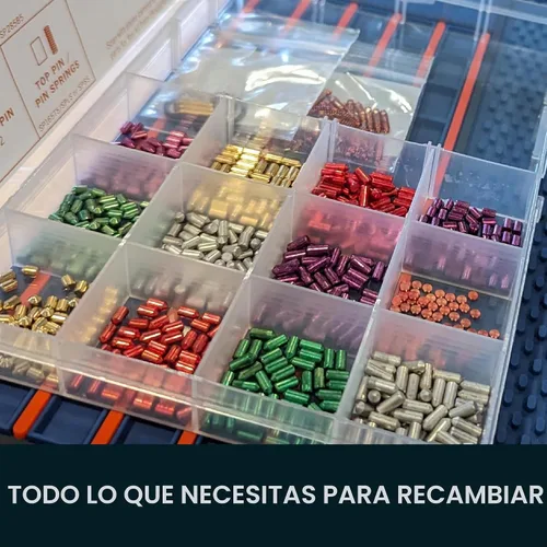 Vista 4 de Summit Doorware - Kit de llaves Schlage de alta calidad compatible con 50