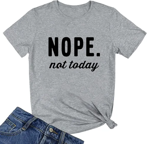 Vista 6 de YITAN - Camiseta divertida para mujer y adolescentes, con gráficos lindos