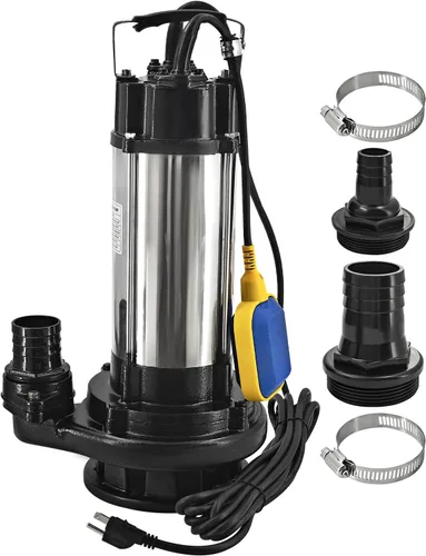 Vista 7 de Bomba de amoladora de aguas residuales de 220V 2HP con bomba