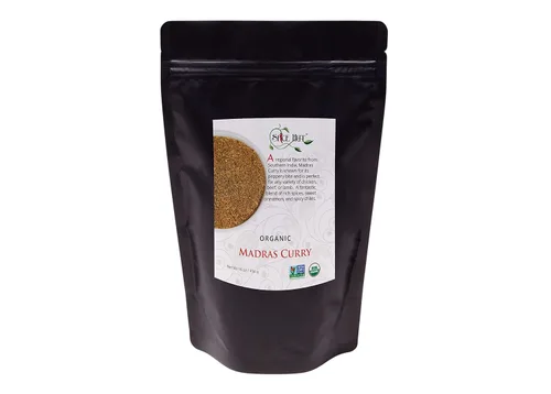 Vista 13 de Spice Hut - Condimento orgánico en polvo de curry a prisa por Spice Hut, sin sal, explosión de sabor indio para cualquier plato, especias masala