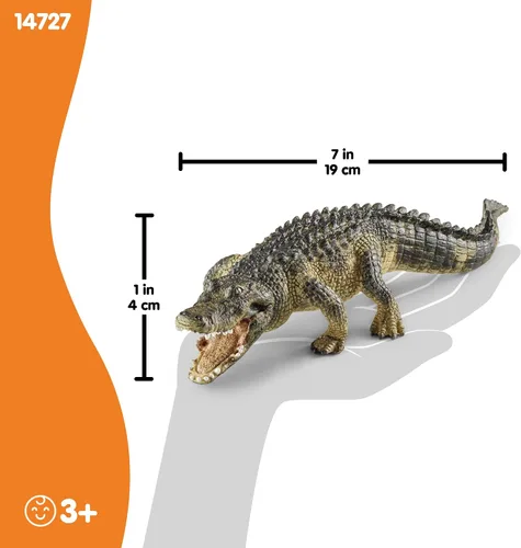 Vista 6 de Schleich Alligator Toy Figure