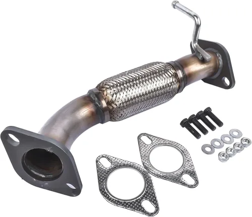 Vista 6 de Reemplazo de tubo flexible delantero para Hyundai Sonata 2011-2013 Kia Optima 2011-2015 2.4L 28610-4R000 28610 4R000 286104R000