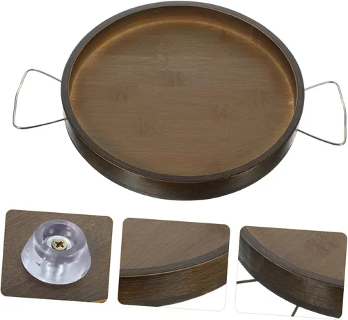 Vista 8 de Mesas de bandeja para sofás, bandeja para sofá, mesa con clip, reposabrazos para sillón, bandeja organizadora para sofá, cama para modernos