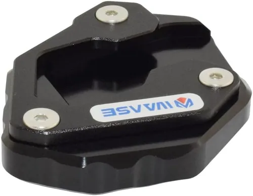 Vista 2 de Soporte de soporte lateral de pie para Yamaha MT-09 MT09 SP 2021 2022 (negro)