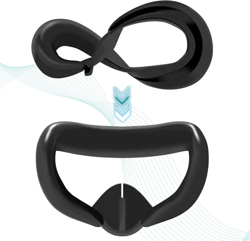 Vista 9 de EfficVerwal 3 in 1 Accessoris Set pro for Oculus Quest 3, Adjustable Quest 3 Elite Strap,Meta Quest 3 Head Strap with Battery, Shell Protective