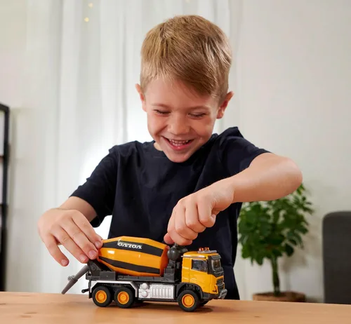 Vista 6 de Majorette - Grand Series - Camión enrutador Volvo FMX - 7.5 in (escala 1:43) - Sonidos y luces - a partir de 3 años - 213723002