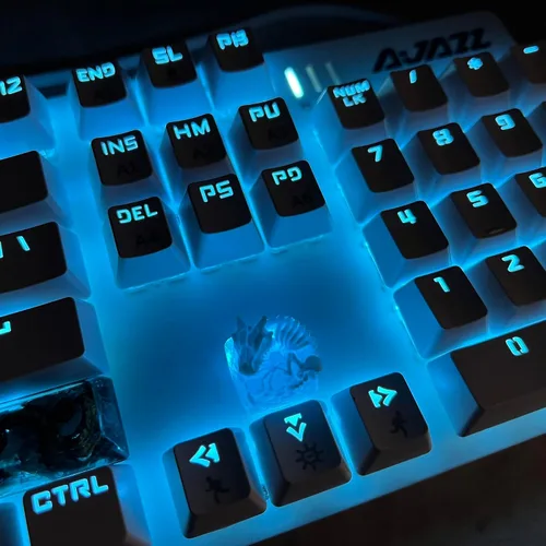 Vista 16 de Teclas personalizadas de 4 teclas para teclado mecánico MX